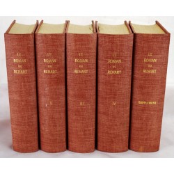 Le Roman du Renart (5 volumes)